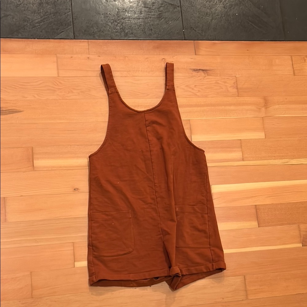Jackson Rowe Terracotta Jumpsuit